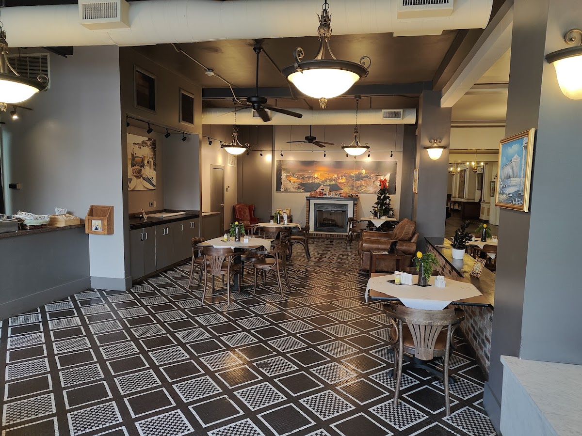 Kouzina-Coffee, Tea & Cuisine